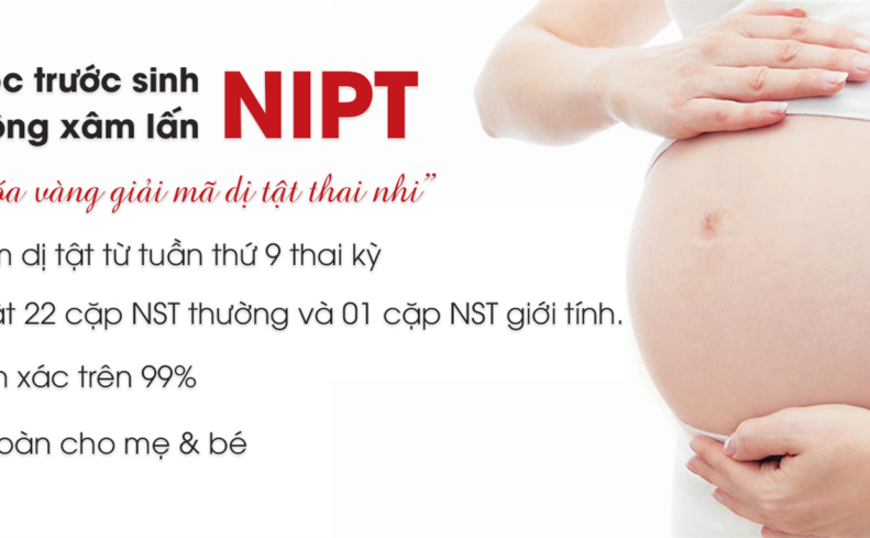 Tặng ngay 400.000đ cho mẹ bầu sử dụng dịch vụ Nipt triSure3